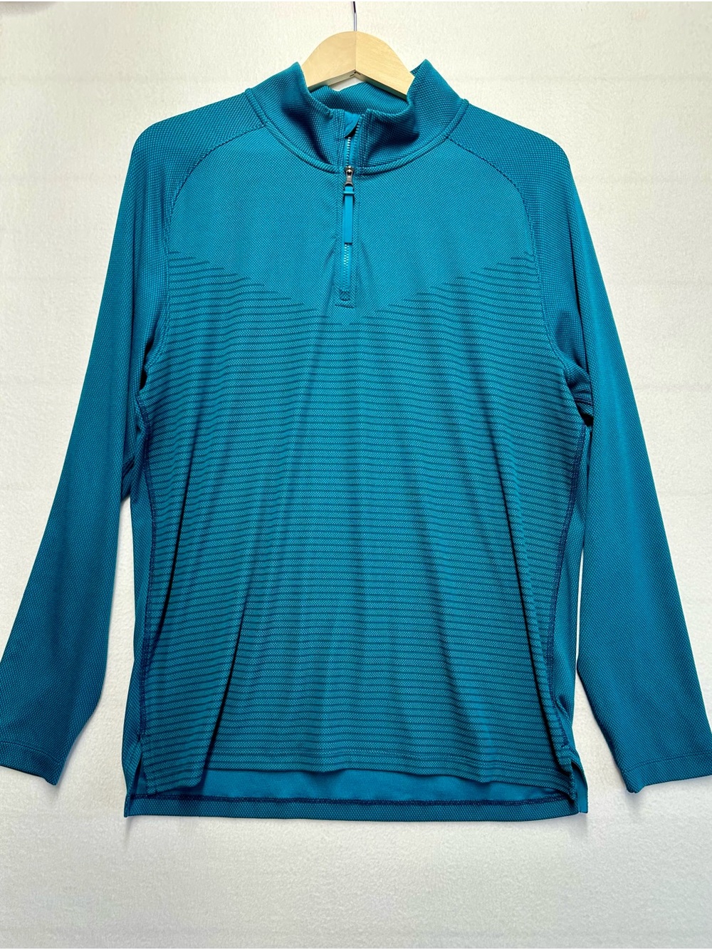 NIKE DRI-FIT Vapor ADV Vapor 1/4 Zip Pullover Spruce Obsidian • Medium